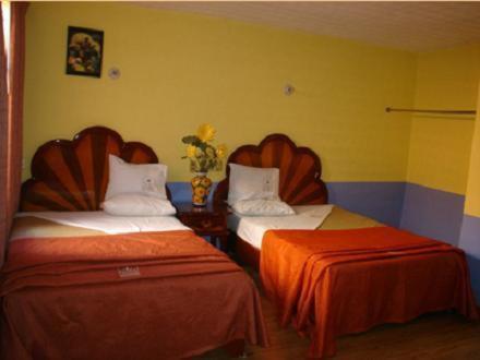 Hotel Real Tlaxcala Pokoj fotografie