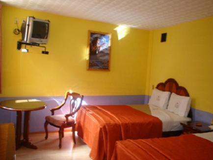 Hotel Real Tlaxcala Exteriér fotografie