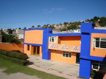 Hotel Real Tlaxcala Exteriér fotografie