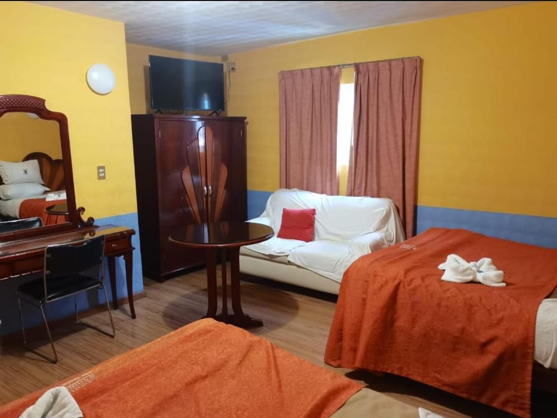 Hotel Real Tlaxcala Exteriér fotografie