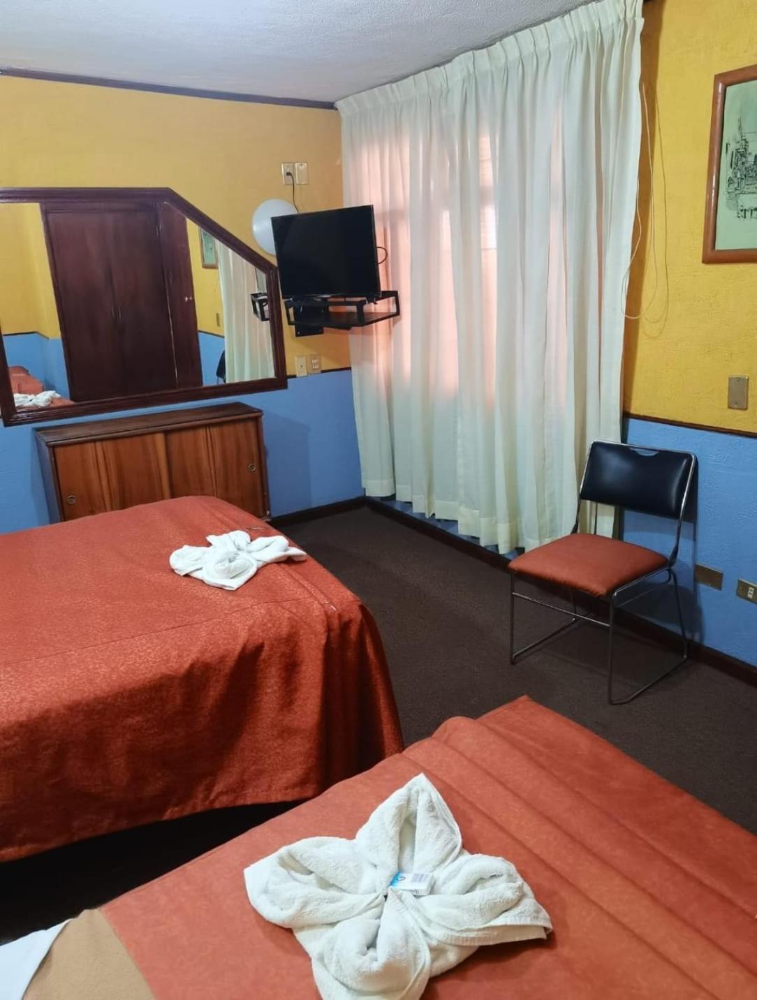 Hotel Real Tlaxcala Exteriér fotografie