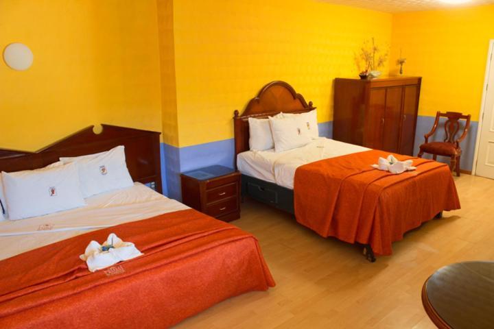 Hotel Real Tlaxcala Exteriér fotografie