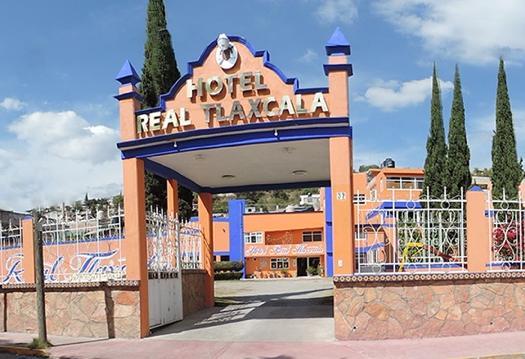 Hotel Real Tlaxcala Exteriér fotografie